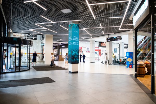 Аренда торговых помещений в ТРЦ Prizma от 35 кв.м - фото 2