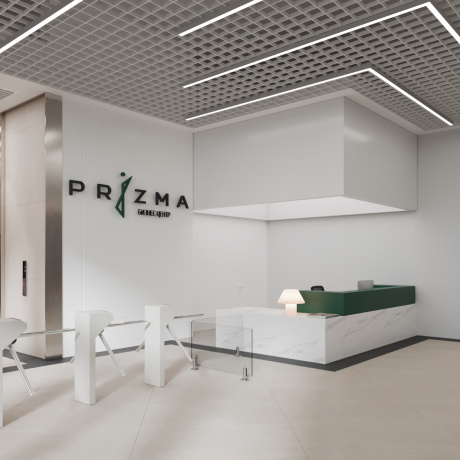 Фотография VIP-этаж в новом БЦ PRIZMA рядом с МЕТРО и видом на ПАРК! - фото 5