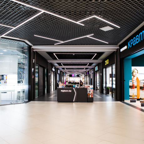 Фотография Аренда торговых помещений в ТРЦ Prizma от 35 кв.м - фото 4