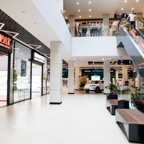 Фотография Аренда торговых помещений в ТРЦ Prizma от 35 кв.м - фото 3
