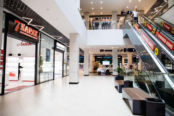 Аренда торговых помещений в ТРЦ Prizma от 35 кв.м - фото 3