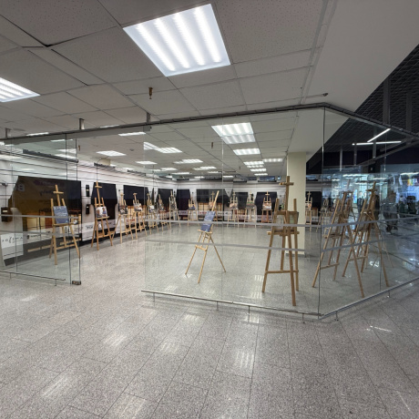 Фотография Аренда арт-пространства в ТРЦ "Титан" для выставок, лекций и мероприятий 70 BYN/час - фото 2