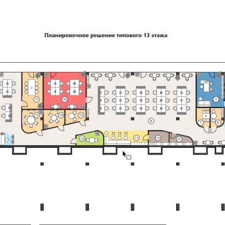 Фотография Офисы в новом Бизнес центре Prizma рядом с МЕТРО и ПАРКОМ! - фото 17