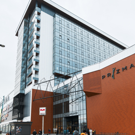 Фотография Офисы в новом Бизнес центре Prizma рядом с МЕТРО и ПАРКОМ! - фото 2