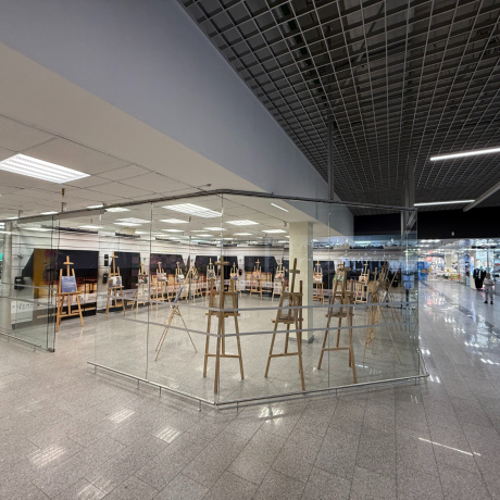 Фотография Аренда арт-пространства в ТРЦ "Титан" для выставок, лекций и мероприятий 70 BYN/час - фото 3