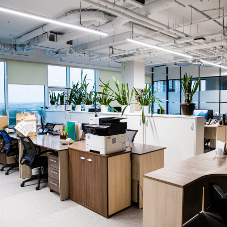 Фотография Офисное помещение в БЦ PRIZMA 7-12 этаж - фото 10