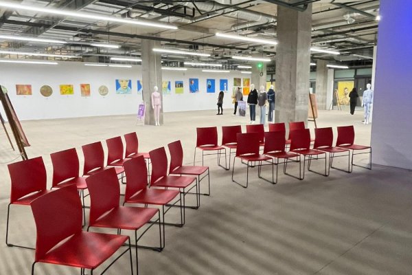 Аренда арт-пространства в ТРЦ "Призма" для мероприятий и лекций 70 BYN/час. - фото 1