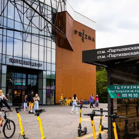 Фотография Аренда торговых помещений в ТРЦ Prizma от 35 кв.м - фото 10