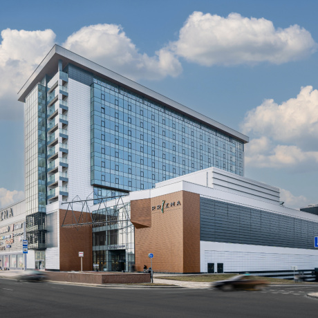 Фотография Офисное помещение в БЦ PRIZMA 7-12 этаж - фото 1