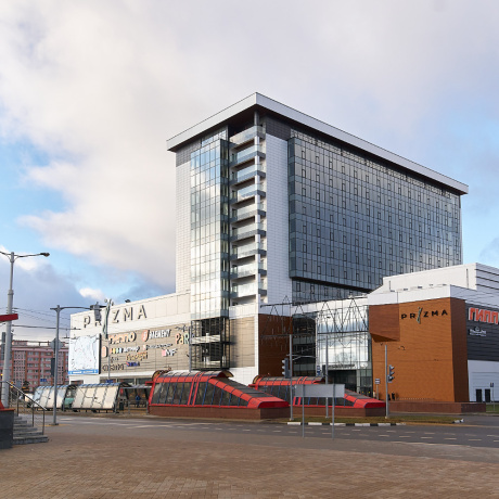 Фотография Офисы в БЦ PRIZMA от 450м2 БЕЗ РЕМОНТА - фото 1