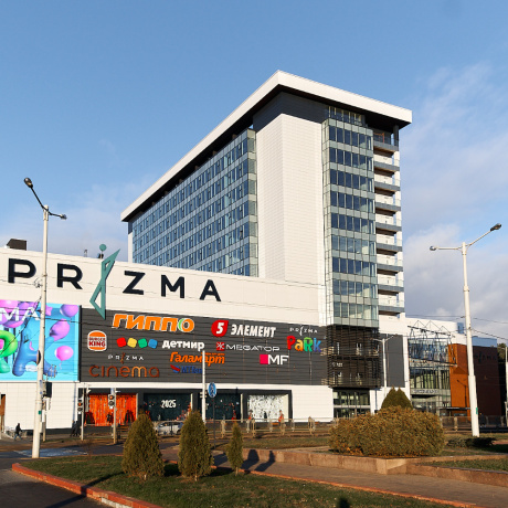 Фотография Офисы в БЦ PRIZMA от 450м2 БЕЗ РЕМОНТА - фото 1
