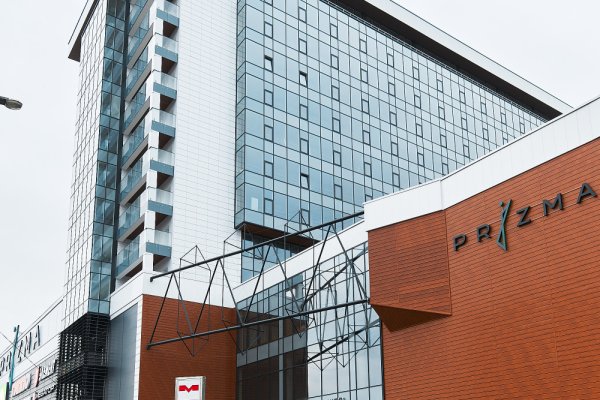 VIP-этаж в новом БЦ PRIZMA рядом с МЕТРО и видом на ПАРК! - фото 1
