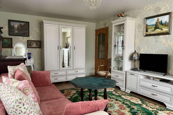 1-комнатная квартира по адресу Ангарская ул., д. 15 к. 1 - фото 1