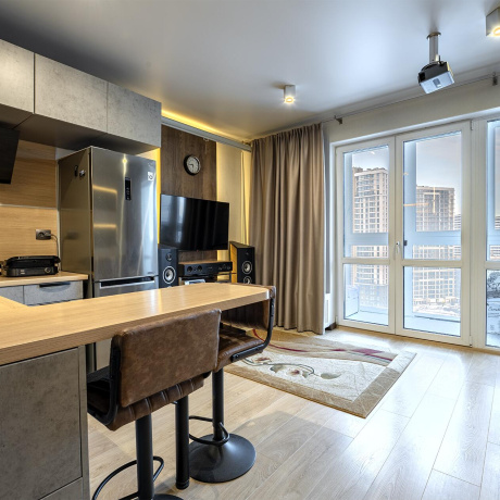 Фотография 1-комнатная квартира по адресу Белградская ул., д. 5 - фото 1