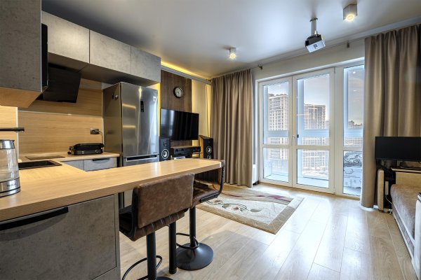 1-комнатная квартира по адресу Белградская ул., д. 5 - фото 1