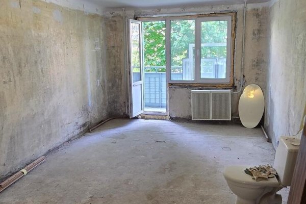 1-комнатная квартира по адресу Бельского ул., д. 17 - фото 1