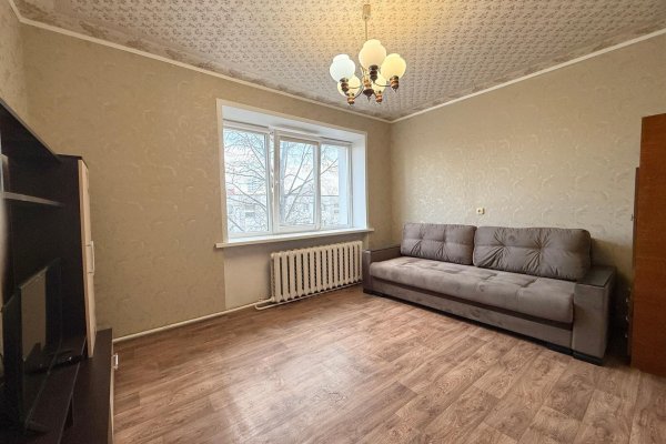 1-комнатная квартира по адресу Богдановича ул., д. 64 к. 1 - фото 1