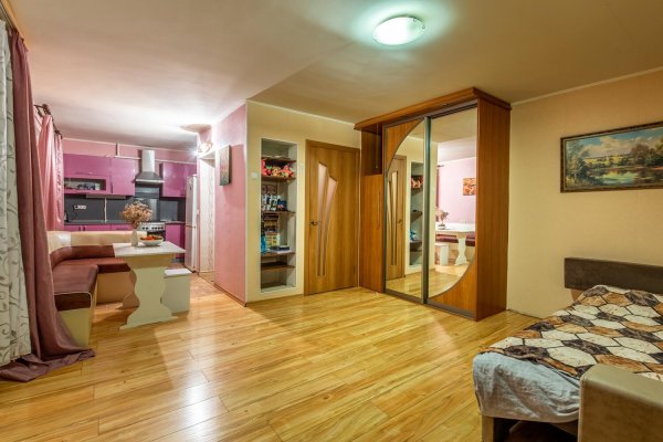 1-комнатная квартира по адресу Чернышевского ул., д. 13 - фото 1