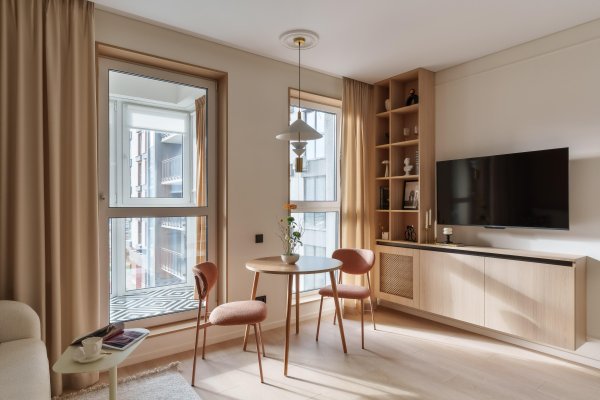 1-комнатная квартира по адресу Игоря Лученка ул., д. 16 - фото 1