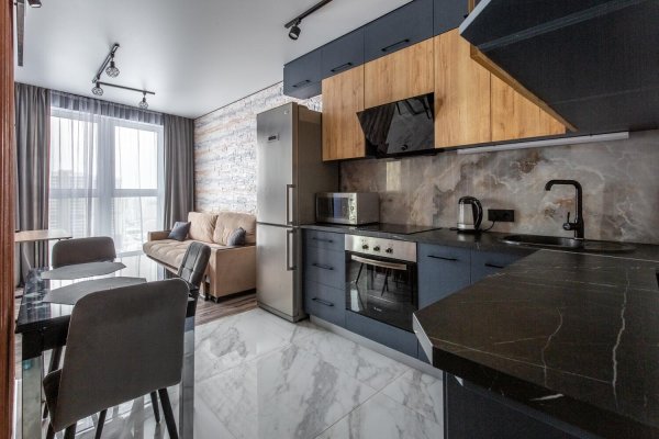 1-комнатная квартира по адресу Игоря Лученка ул., д. 24 - фото 1