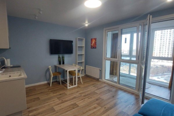 1-комнатная квартира по адресу Игоря Лученка ул., д. 27 - фото 1