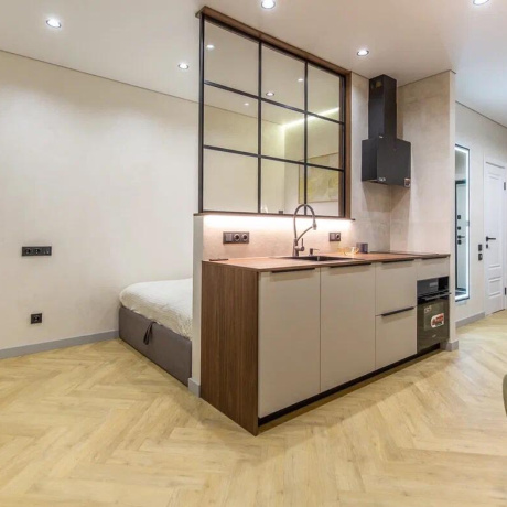 Фотография 1-комнатная квартира по адресу Камова ул., д. 1 - фото 1