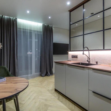 Фотография 1-комнатная квартира по адресу Камова ул., д. 1 - фото 1