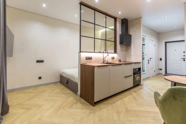 1-комнатная квартира по адресу Камова ул., д. 1 - фото 1