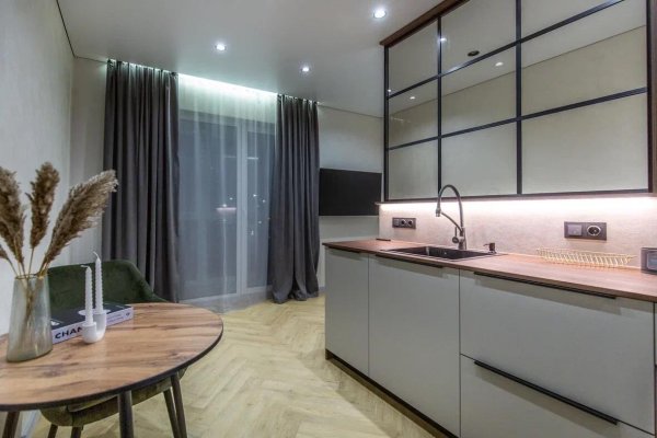 1-комнатная квартира по адресу Камова ул., д. 1 - фото 1