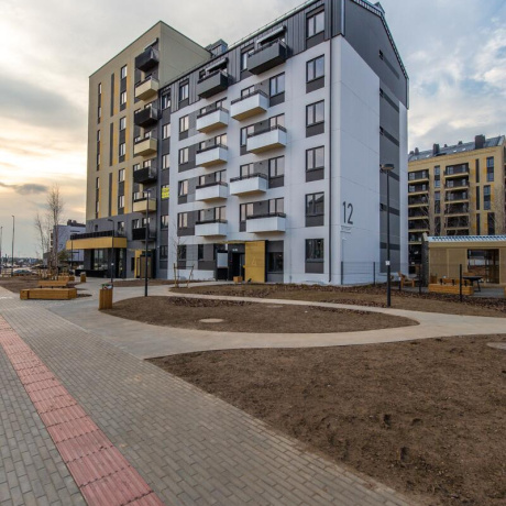 Фотография 1-комнатная квартира по адресу Лавандовая ул., д. 12 - фото 1