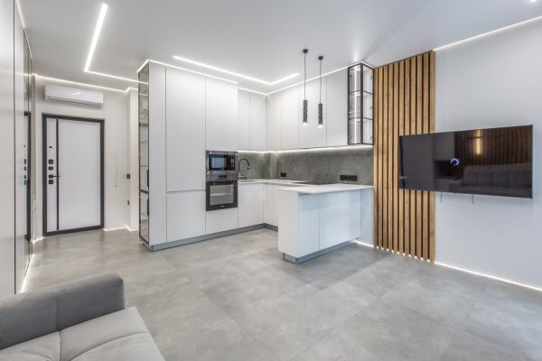 1-комнатная квартира по адресу Леонида Щемелёва ул., д. 14 - фото 1