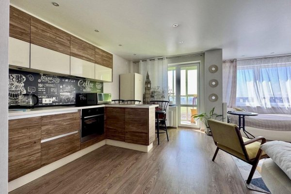 1-комнатная квартира по адресу Лосика ул., д. 31 - фото 1