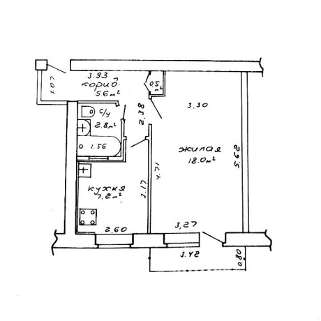 Фотография 1-комнатная квартира по адресу Люксембург ул., д. 174 - фото 1