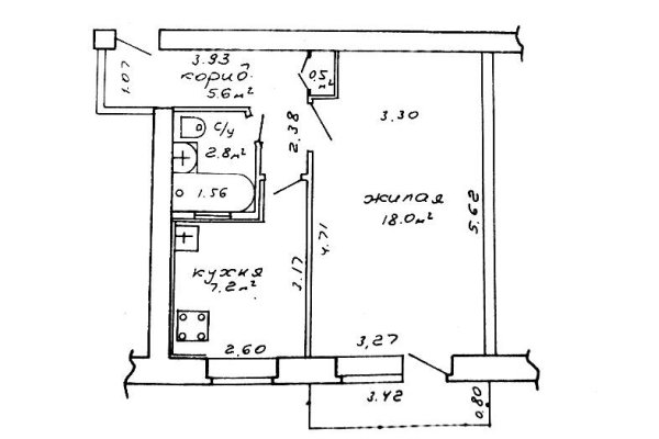 1-комнатная квартира по адресу Люксембург ул., д. 174 - фото 1