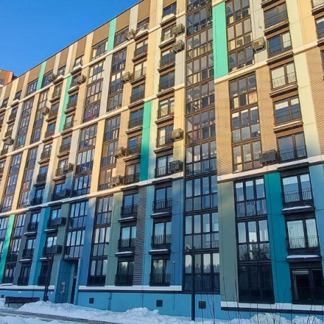 Фотография 1-комнатная квартира по адресу Михаила Миля ул., д. 24 - фото 1