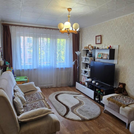 Фотография 1-комнатная квартира по адресу Народная ул., д. 19 к. 1 - фото 1