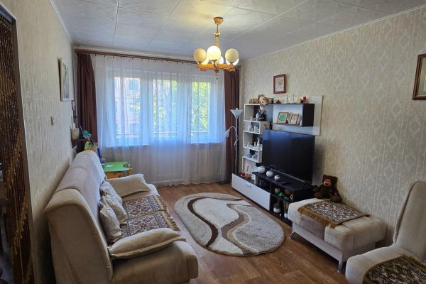 1-комнатная квартира по адресу Народная ул., д. 19 к. 1 - фото 1