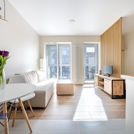 Фотография 1-комнатная квартира по адресу Николая Камова ул., д. 1 - фото 1