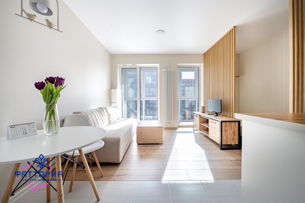 1-комнатная квартира по адресу Николая Камова ул., д. 1 - фото 1