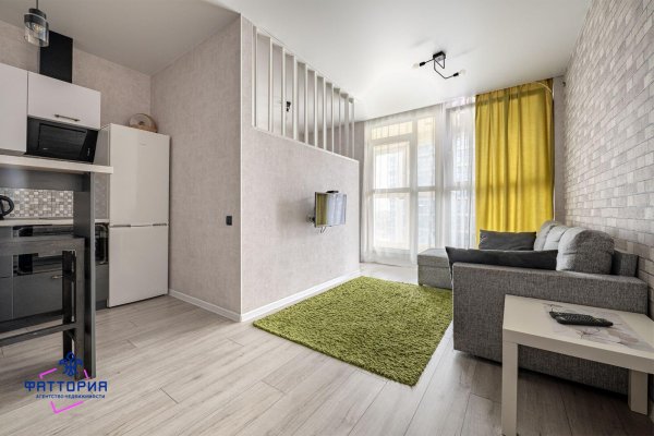 1-комнатная квартира по адресу Николы Теслы ул., д. 24 - фото 1