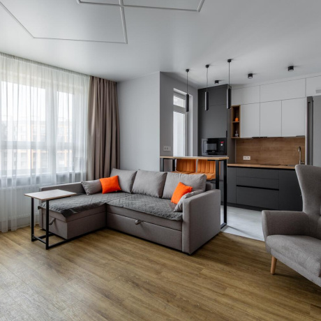 Фотография 1-комнатная квартира по адресу Нововиленская ул., д. 49 - фото 1