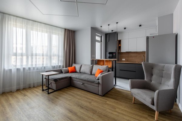 1-комнатная квартира по адресу Нововиленская ул., д. 49 - фото 1