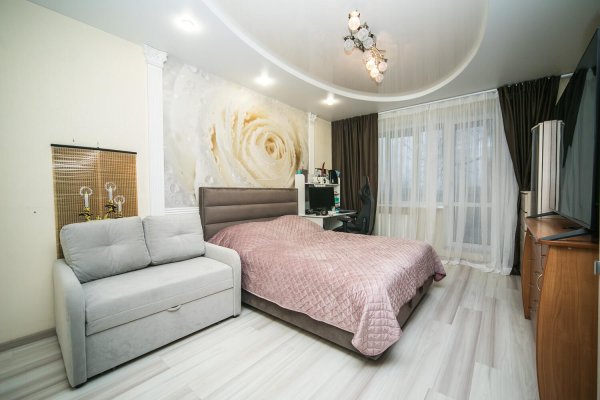 1-комнатная квартира по адресу Шаранговича ул., д. 63 к. 2 - фото 1