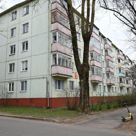 Фотография 1-комнатная квартира по адресу Васнецова ул., д. 3 - фото 1