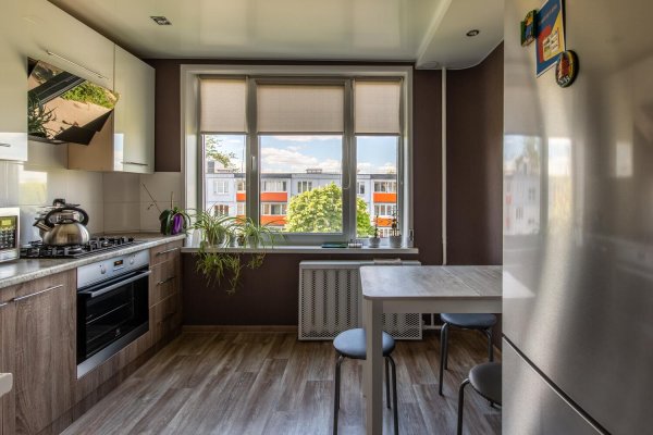 1-комнатная квартира по адресу Васнецова ул., д. 8 к. 1 - фото 1