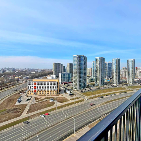 Фотография 1-комнатная квартира по адресу Жореса Алфёрова ул., д. 22 - фото 1