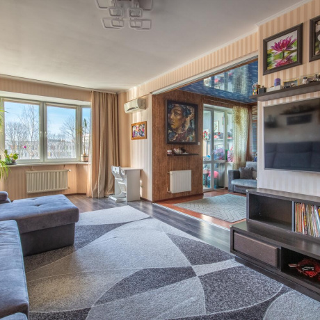 Фотография 2-комнатная квартира по адресу Беды ул., д. 2 к. Б - фото 1