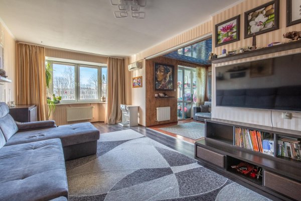 2-комнатная квартира по адресу Беды ул., д. 2 к. Б - фото 1