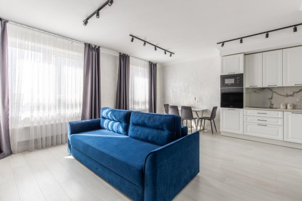 2-комнатная квартира по адресу Богдановича ул., д. 144 - фото 1