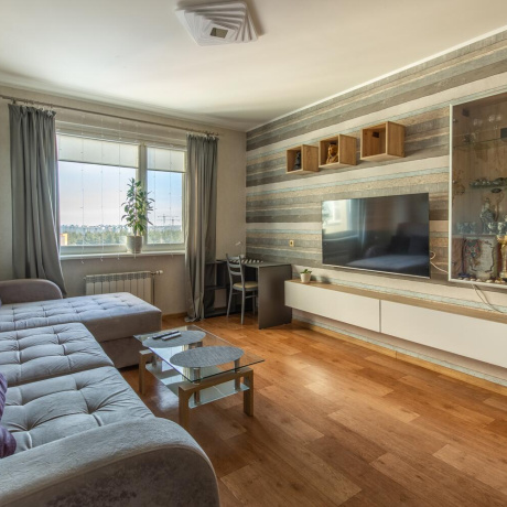 Фотография 2-комнатная квартира по адресу Фогеля ул., д. 1 к. Е - фото 1